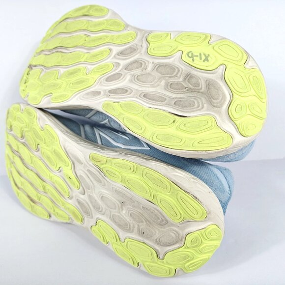 New Balance Fresh Foam 680v8 Women's 6 Quarry Blue Chrome Blue Sea Salt W680LT8 - Picture 15 of 16